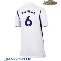 Maglie da calcio Tottenham Hotspur Jan Paul van Hecke #6 Prima Maglia Femminile 2026-27 Manica Corta